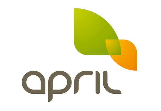 April